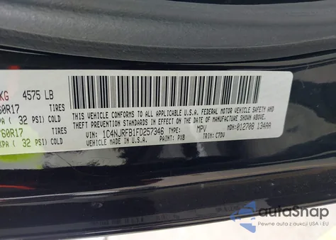 2015 Jeep Patriot Latitude from USA, damaged, VIN 1C4NJRFB1FD257346